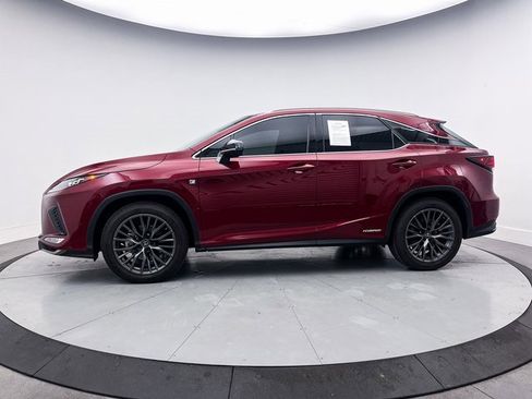Used 2022 Lexus RX 450h F Sport image 14