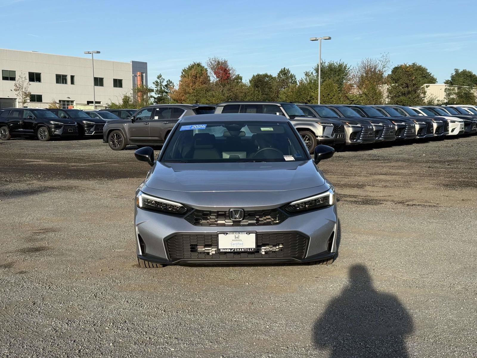 Certified 2026 Honda Civic Sport image 6