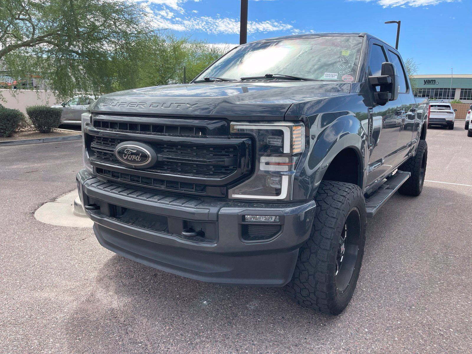 Used 2021 Ford F250 Lariat AWD/4WD image 1
