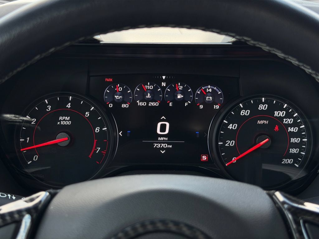 Used 2024 Chevrolet Camaro SS RWD image 11