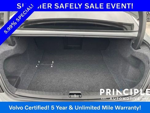 Certified 2025 Volvo S60 B5 Plus FWD image 29