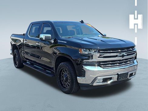 Used 2019 Chevrolet Silverado 1500 LTZ w/ LTZ Plus Package image 1