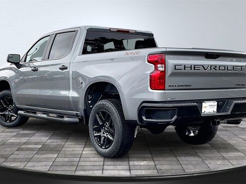 New 2026 Chevrolet Silverado 1500 Custom Trail Boss w/ Turbomax Blackout Package image 3