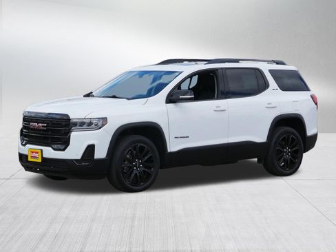 Used 2022 GMC Acadia SLE w/ Driver Convenience Package AWD/4WD image 3