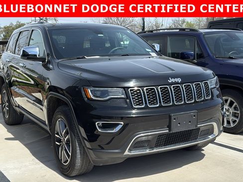 Used 2020 Jeep Grand Cherokee Limited w/ Trailer Tow Group IV image 13