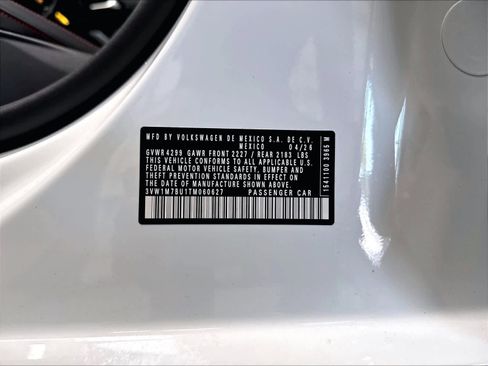 New 2026 Volkswagen Jetta GLI Autobahn FWD image 8