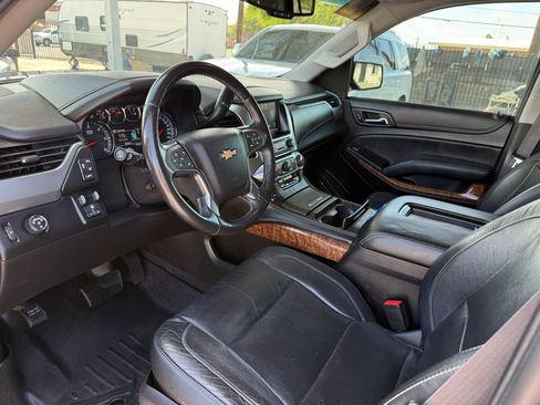 Used 2015 Chevrolet Tahoe LTZ w/ Max Trailering Package RWD image 8