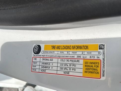 Used 2024 Cadillac CT5 Premium Luxury w/ Parking Package AWD/4WD image 9