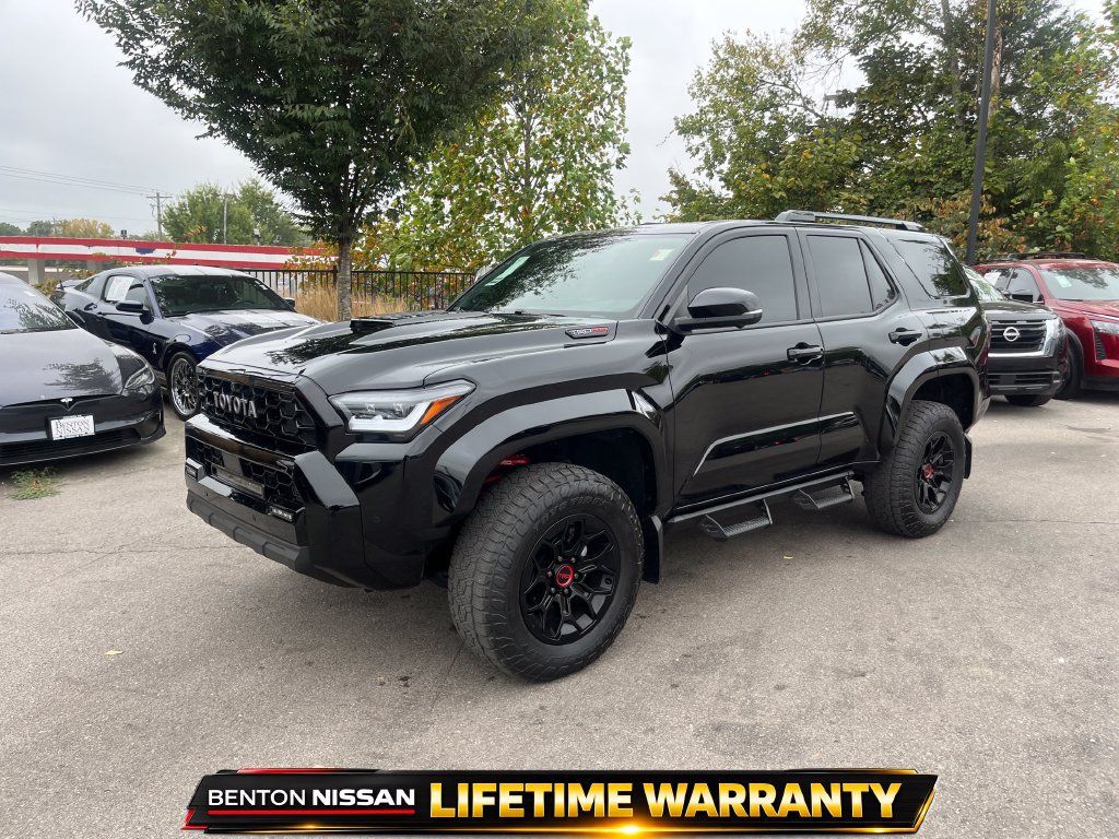 Used 2025 Toyota 4Runner TRD Pro AWD/4WD image 4