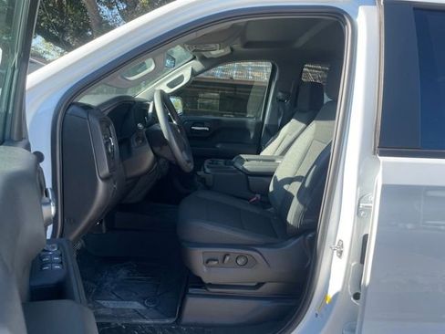 Used 2024 Chevrolet Silverado 1500 Custom w/ LPO, Dark Essentials Package image 9