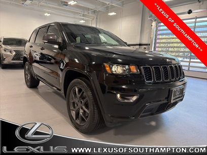 Used 2021 Jeep Grand Cherokee Limited w/ Quick Order Package 2GK 80th