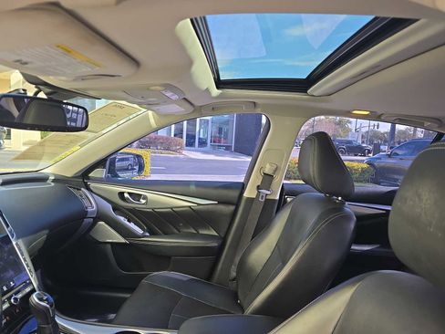 Used 2023 INFINITI Q50 Luxe w/ Cargo Package image 23