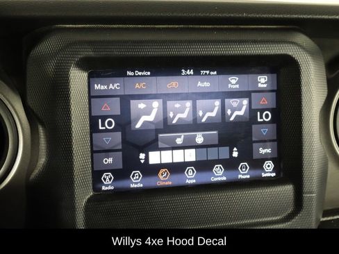 Used 2023 Jeep Wrangler Unlimited w/ Cold Weather Group AWD/4WD image 32