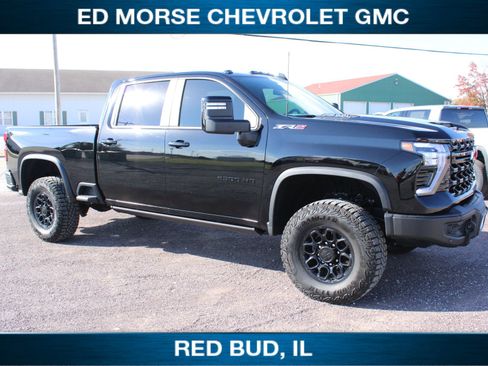 Used 2025 Chevrolet Silverado 2500 ZR2 w/ ZR2 Bison Edition image 1