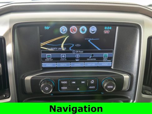 Used 2018 GMC Sierra 1500 SLT w/ Max Trailering Package AWD/4WD image 18