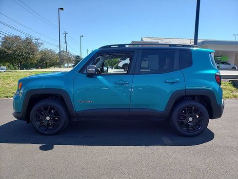 Used 2021 Jeep Renegade Limited AWD/4WD image 3