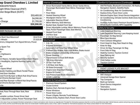 Used 2023 Jeep Grand Cherokee L Limited image 6