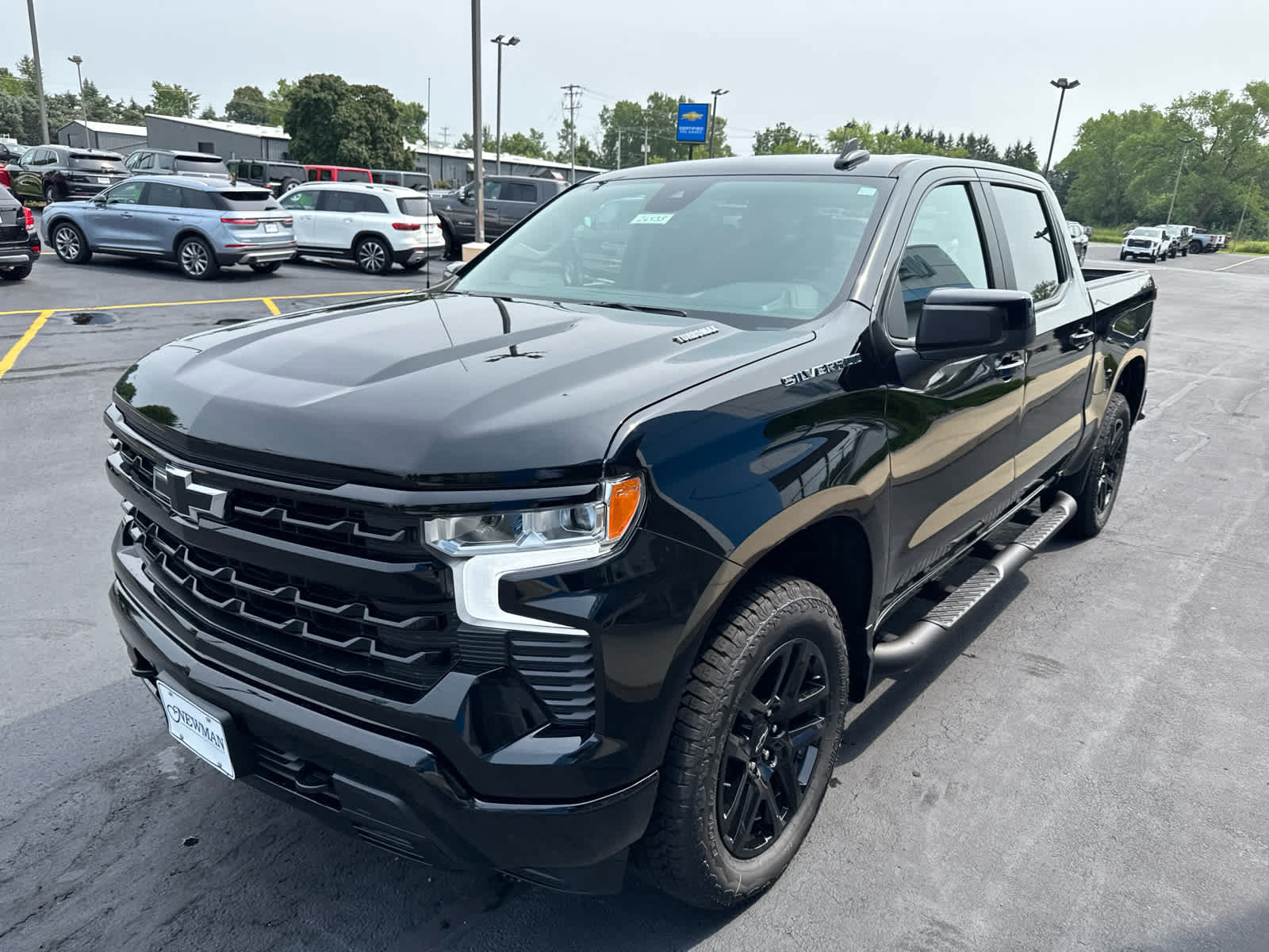 New 2026 Chevrolet Silverado 1500 RST w/ RST Select Package AWD/4WD image 12