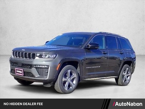 New 2026 Jeep Grand Cherokee Limited w/ Luxury Tech Group II AWD/4WD image 1