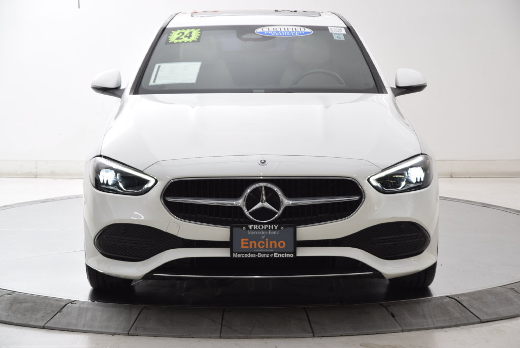 Certified 2024 Mercedes-Benz C 300 Sedan image 8