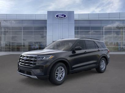 New 2026 Ford Explorer Active