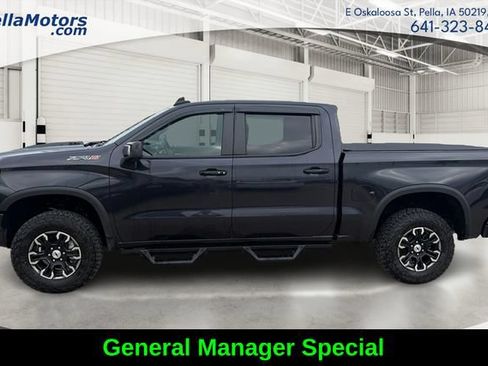 Used 2024 Chevrolet Silverado 1500 ZR2 w/ Technology Package AWD/4WD image 6