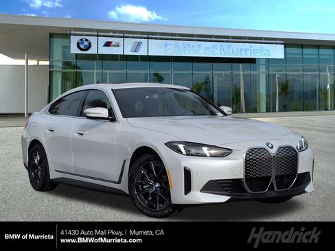 New 2025 BMW i4 eDrive40 w/ Parking Assistance Package image 1