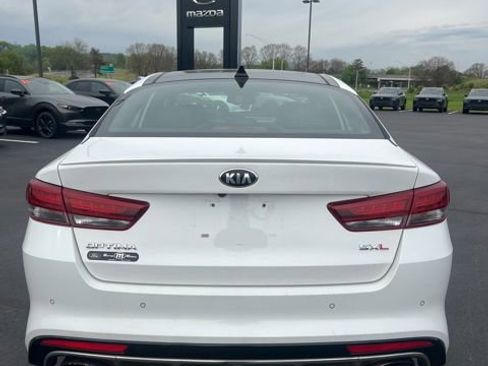 Used 2016 Kia Optima SX w/ Chrome Wheel Package FWD image 4