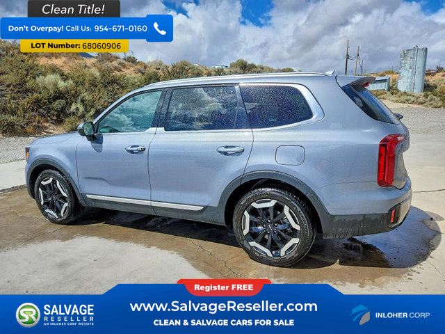 Used 2025 Kia Telluride S AWD/4WD image 3