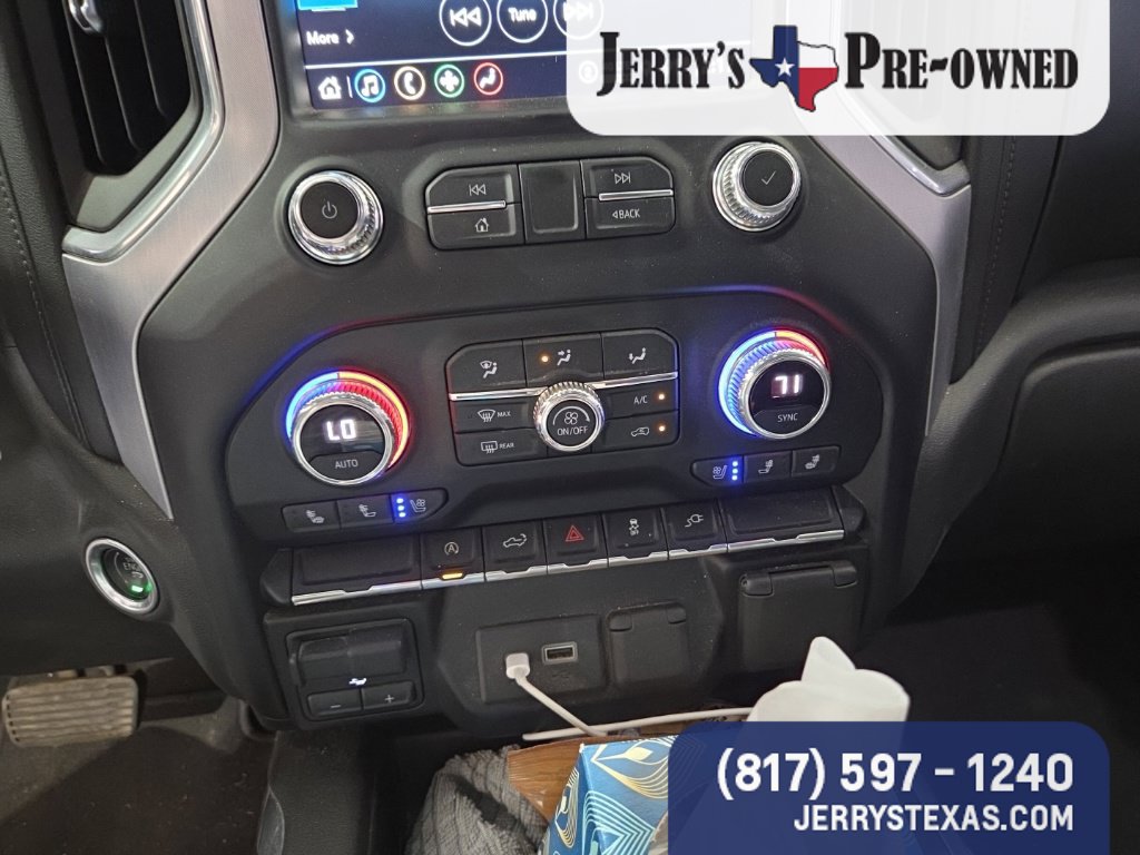 Used 2021 GMC Sierra 1500 SLT AWD/4WD image 10