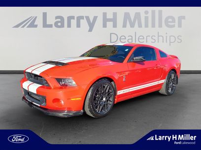 Used 2014 Ford Mustang Shelby GT500 w/ Equipment Group 821A