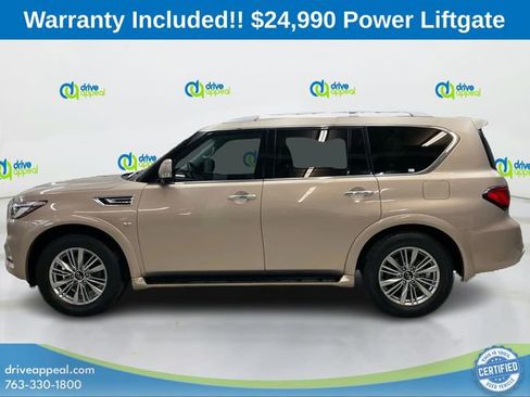 Used 2019 INFINITI QX80 Luxe image 9