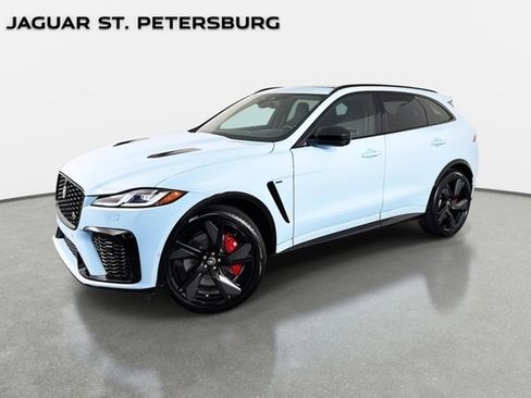 New 2026 Jaguar F-PACE SVR image 1