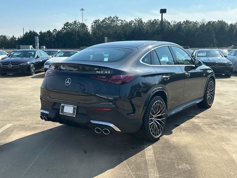 New 2026 Mercedes-Benz GLC 43 AMG 4MATIC Coupe image 7