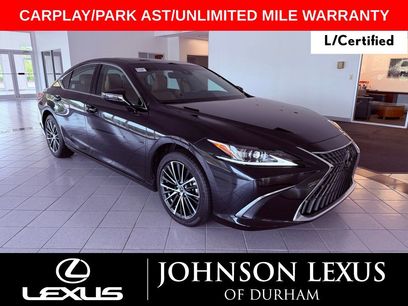 Certified 2025 Lexus ES 350 w/ Premium Package