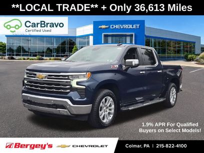 Certified 2022 Chevrolet Silverado 1500 LTZ