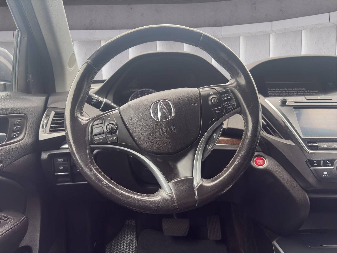 Used 2018 Acura MDX w/ Technology Package AWD/4WD image 9