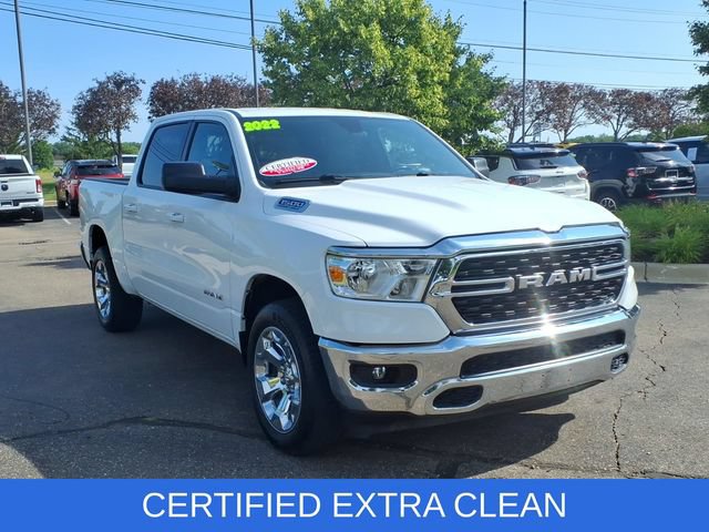 Used 2022 RAM 1500 Big Horn AWD/4WD image 3