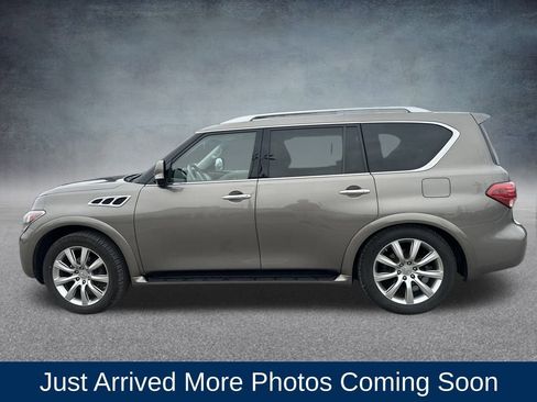 Used 2013 INFINITI QX56 4WD w/ Theater Pkg image 3
