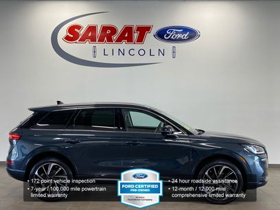 Certified 2022 Lincoln Corsair Reserve w/ Equipment Group 201A