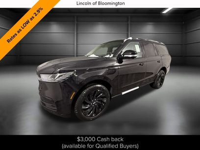 New 2025 Lincoln Navigator Reserve w/ Jet Appearance Package