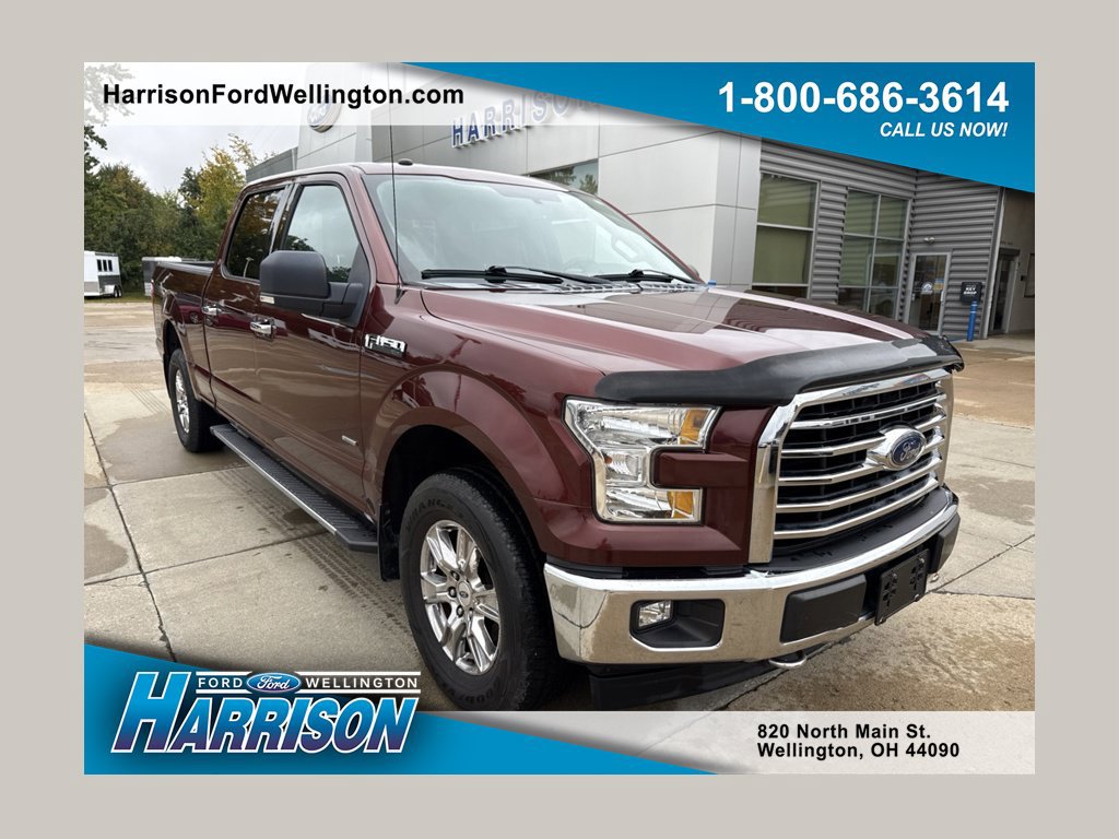 Used 2017 Ford F150 XLT w/ Equipment Group 302A Luxury AWD/4WD image 1