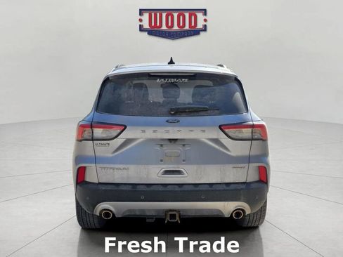 Used 2022 Ford Escape Titanium w/ Titanium Elite Package image 5