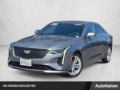 Used 2021 Cadillac CT4 Luxury