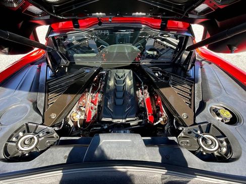 Certified 2021 Chevrolet Corvette Stingray Premium Cpe w/ Z51 Performance Package image 21