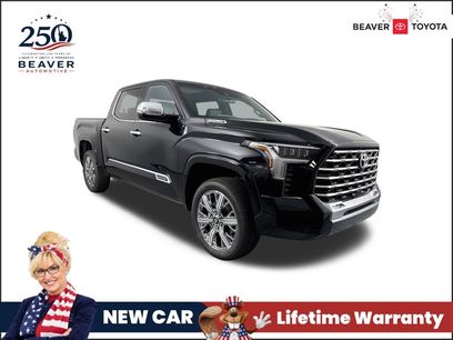 New 2026 Toyota Tundra Capstone