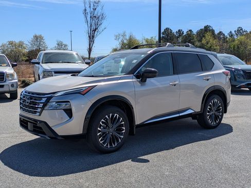 New 2026 Nissan Rogue Platinum w/ Platinum Premium Package AWD/4WD image 8