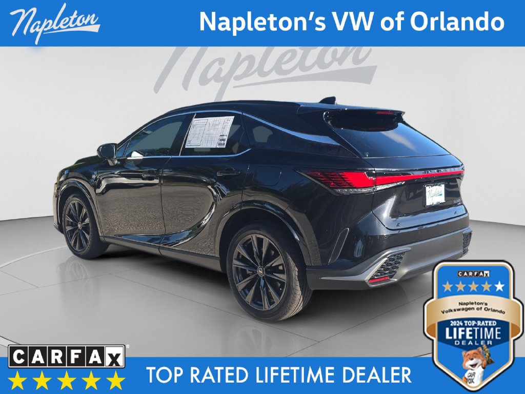 Used 2024 Lexus RX 350 F Sport w/ Convenience Package AWD/4WD image 3