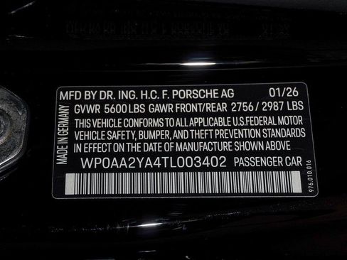 New 2026 Porsche Panamera 4 image 30