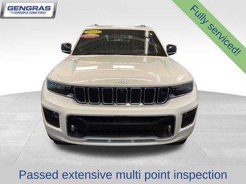 Certified 2025 Jeep Grand Cherokee L Overland w/ Advanced Protech Group III AWD/4WD image 2